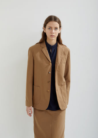 Winter Cotton Blazer