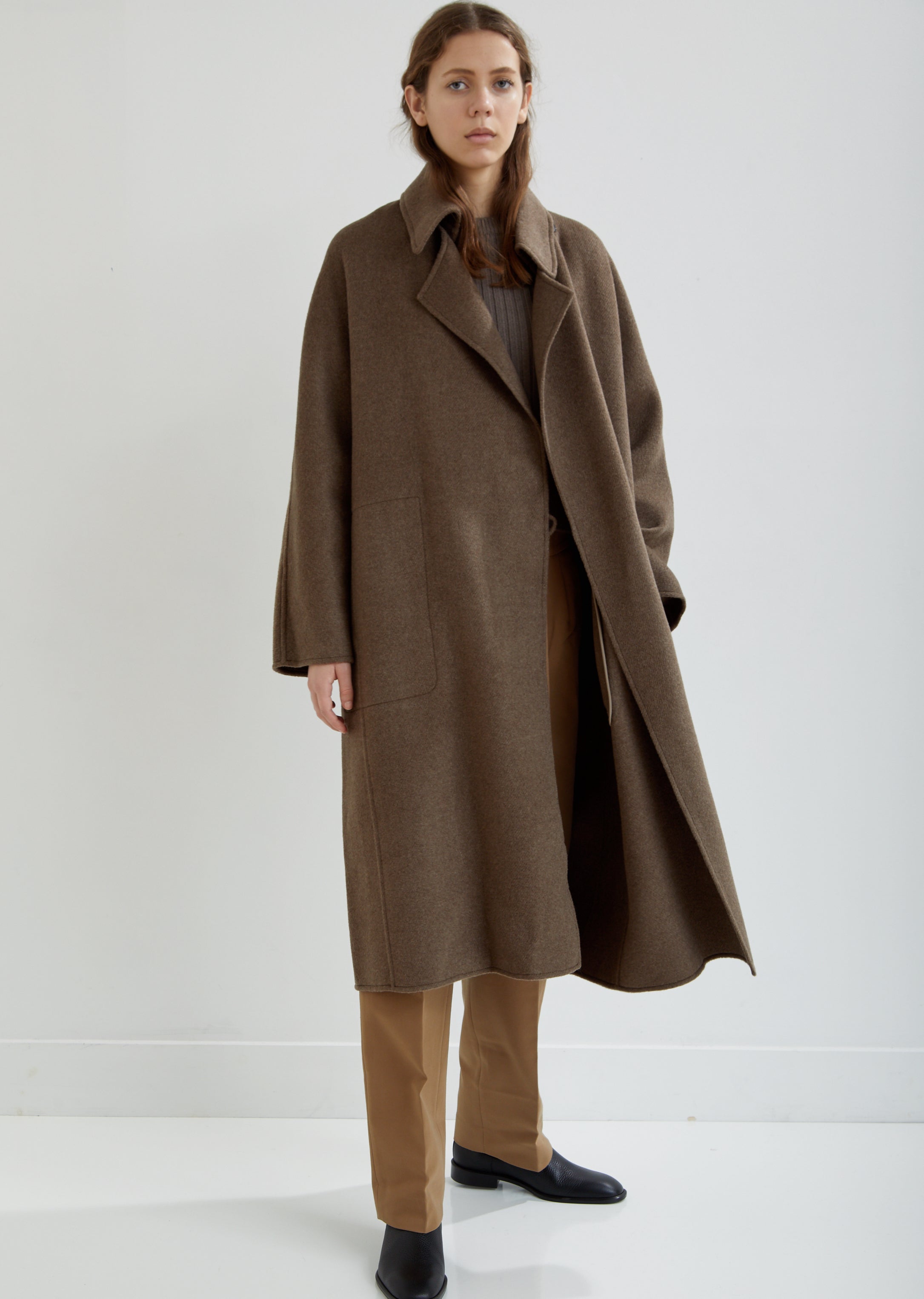 Adamo Double Face Mink Fur Coat