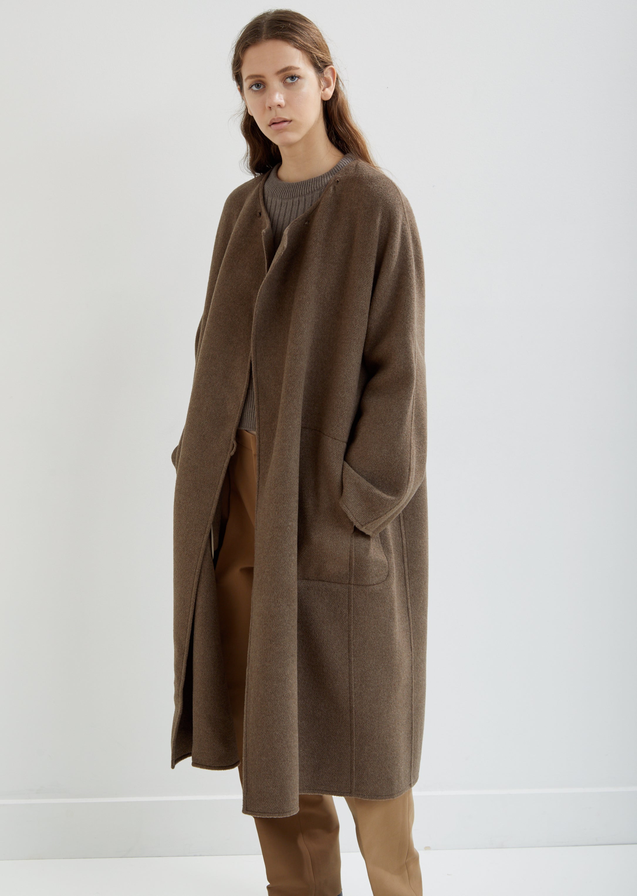 Adamo Double Face Mink Fur Coat