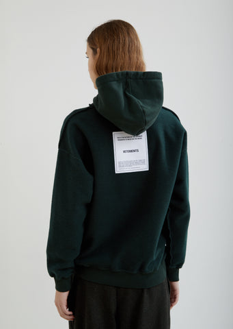 The Inside-Out Zipped Hoodie