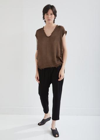 Relaxed Cotton Pants