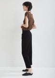 Relaxed Cotton Pants