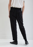 B/Cracked Relaxed Pants