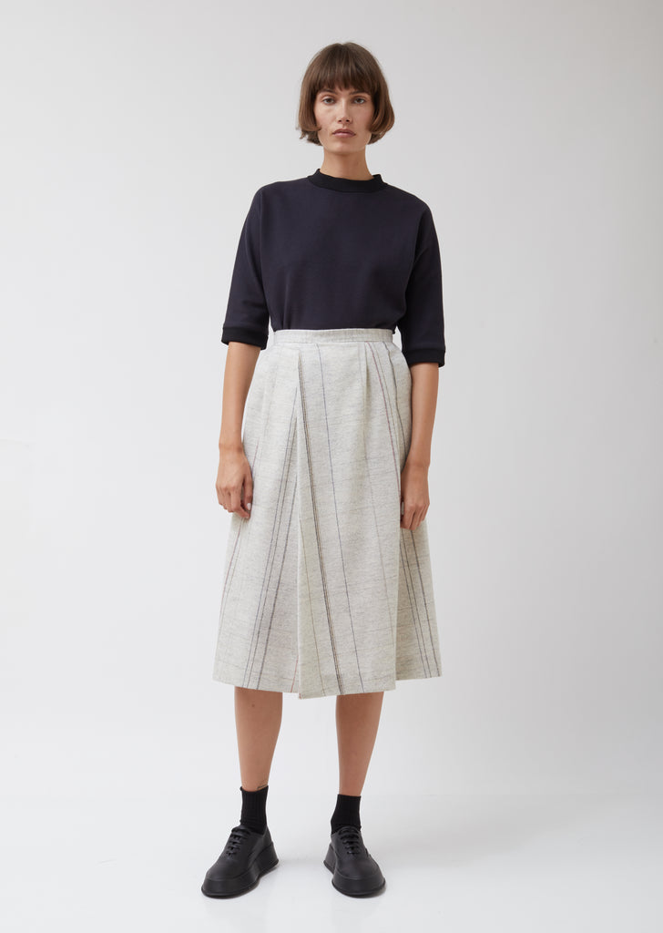 Wool Skirt Petals