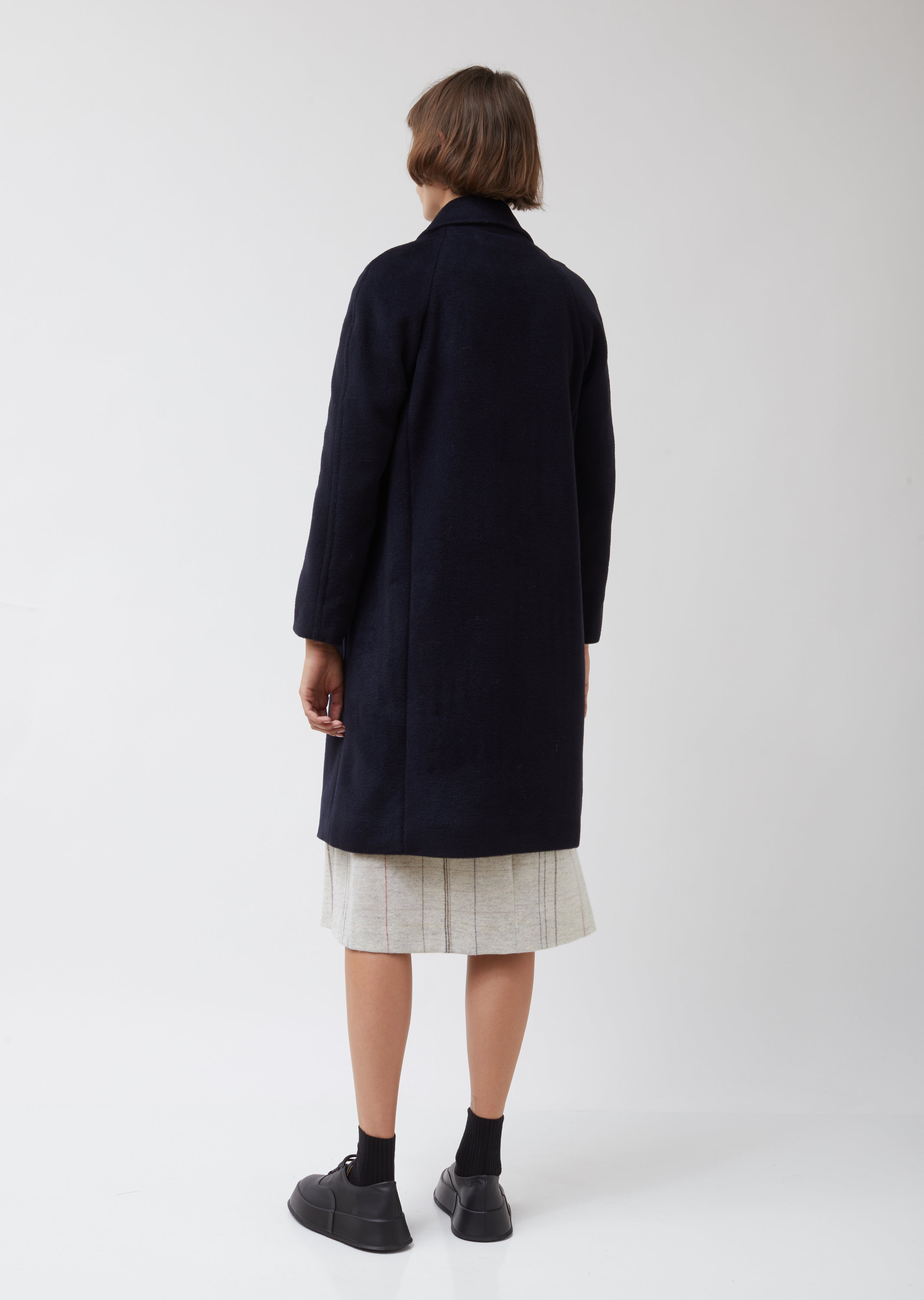 Mohair Wool Coat Sequoia – La Garçonne