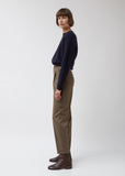 High-Waisted Wool Blend Star Trousers #9