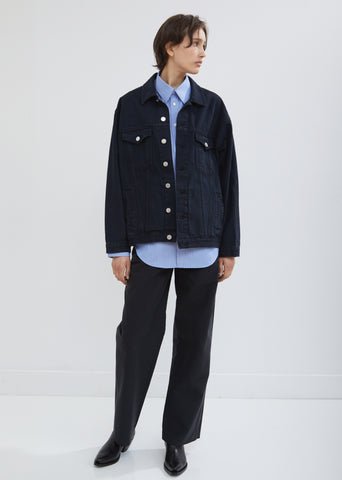 Oversized Denim Jacket