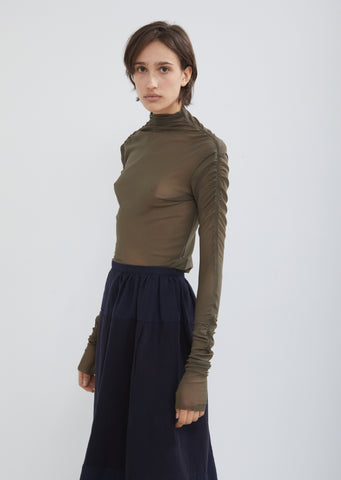 Turtleneck T-Shirt