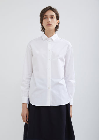 Classic Poplin Shirt
