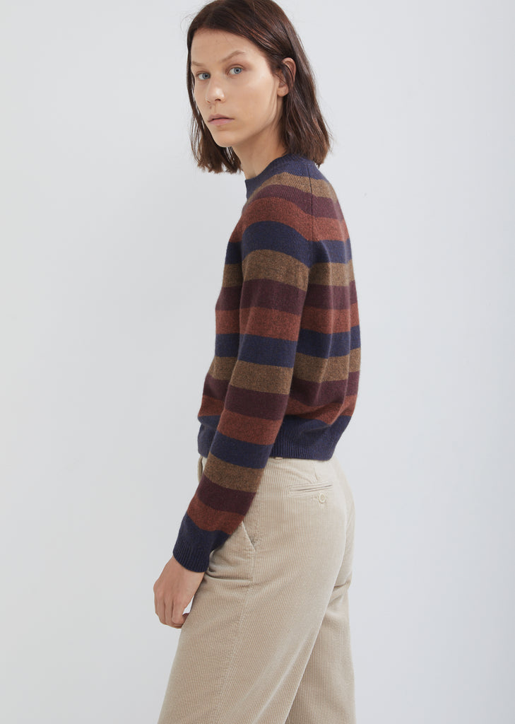 Shrunken Stripe Sweater