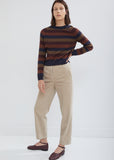 Shrunken Stripe Sweater