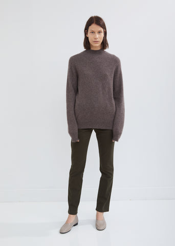 Cashmere Silk Oversized Sweater