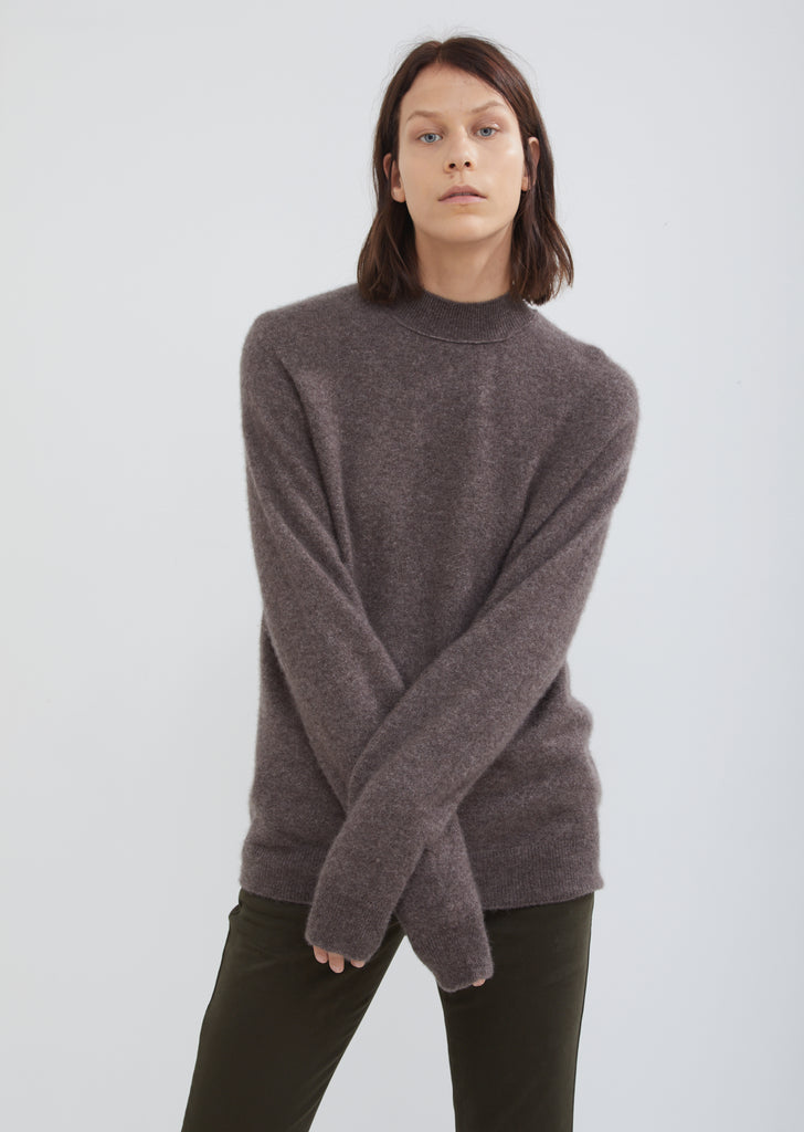 Cashmere Silk Oversized Sweater