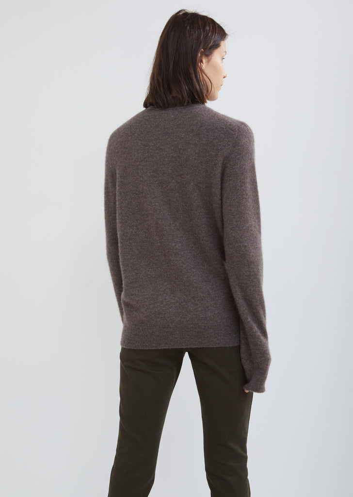 Cashmere Silk Oversized Sweater