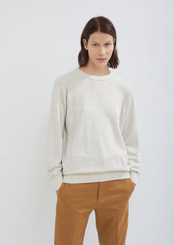 Fang Light Cotton and Linen Sweatshirt