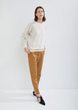 Fang Light Cotton and Linen Sweatshirt