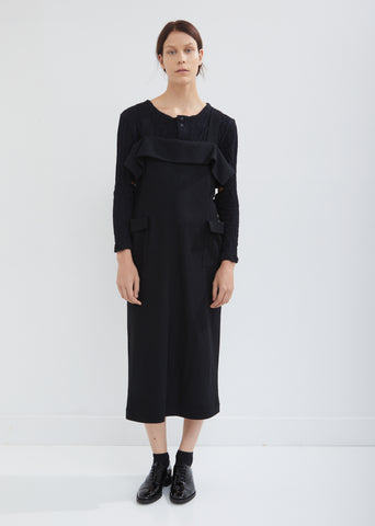 Wool Sleeveless Dress