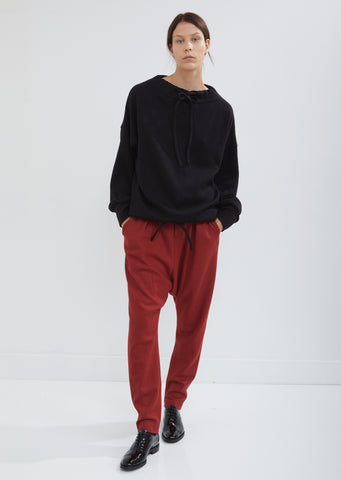 Wool Sarouel Pants