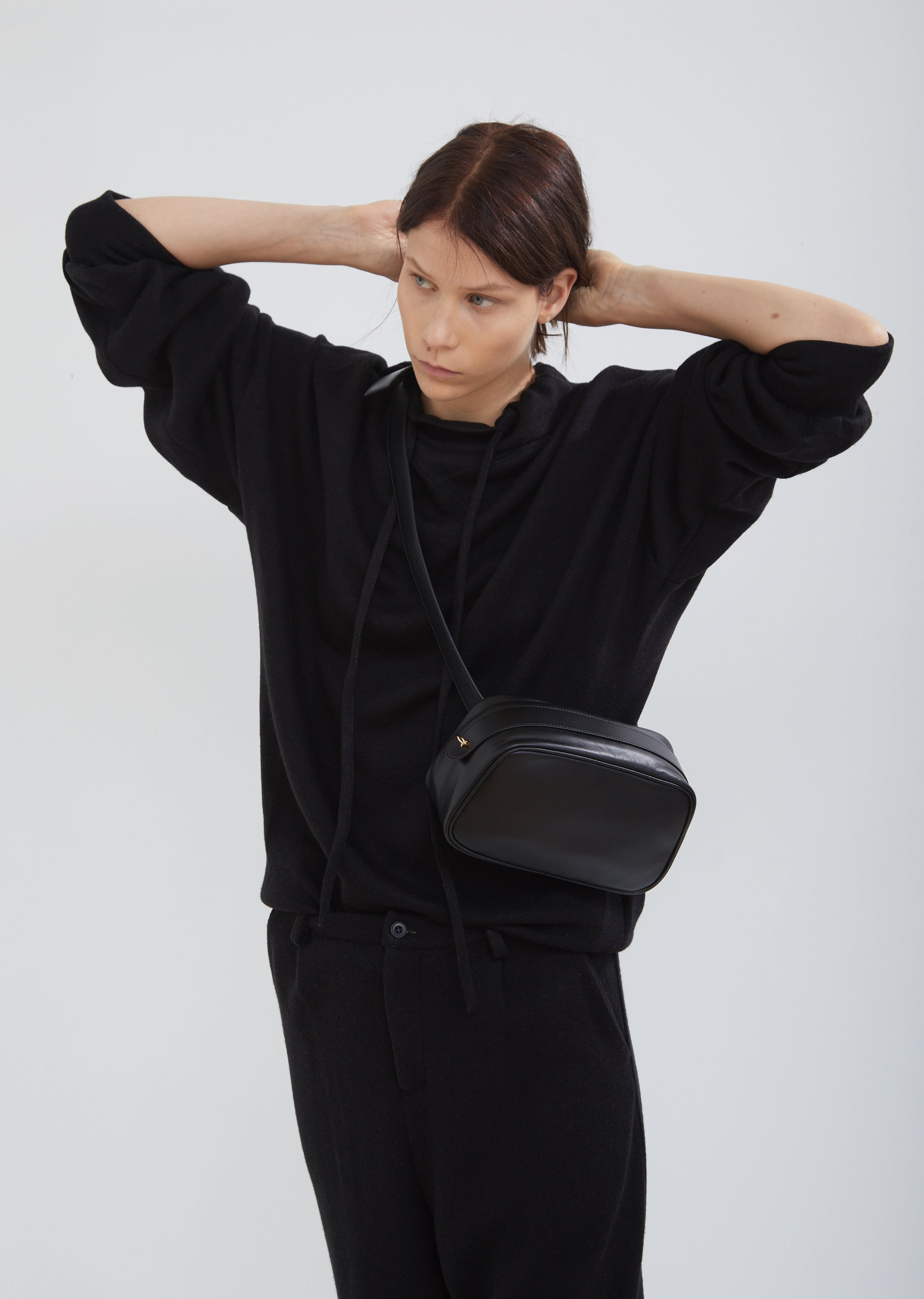 Leather Fannypack by The Row La Gar onne