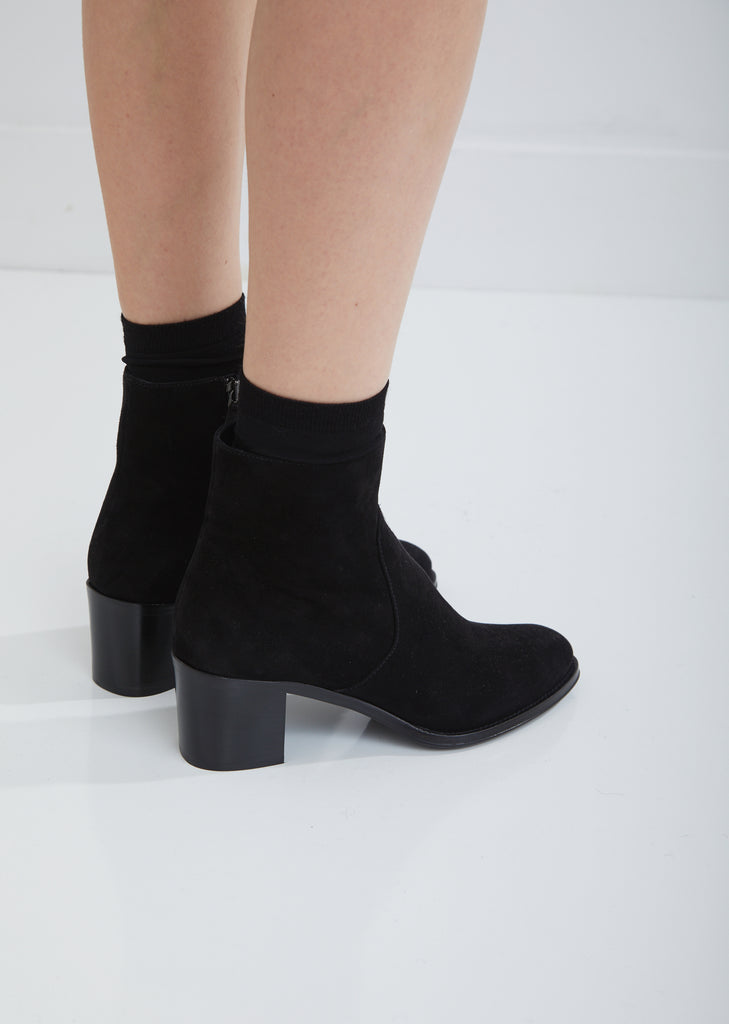 Alease Suede Ankle Boots
