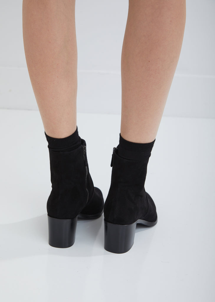 Alease Suede Ankle Boots