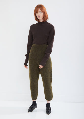 Super Chunky Mohair Pants