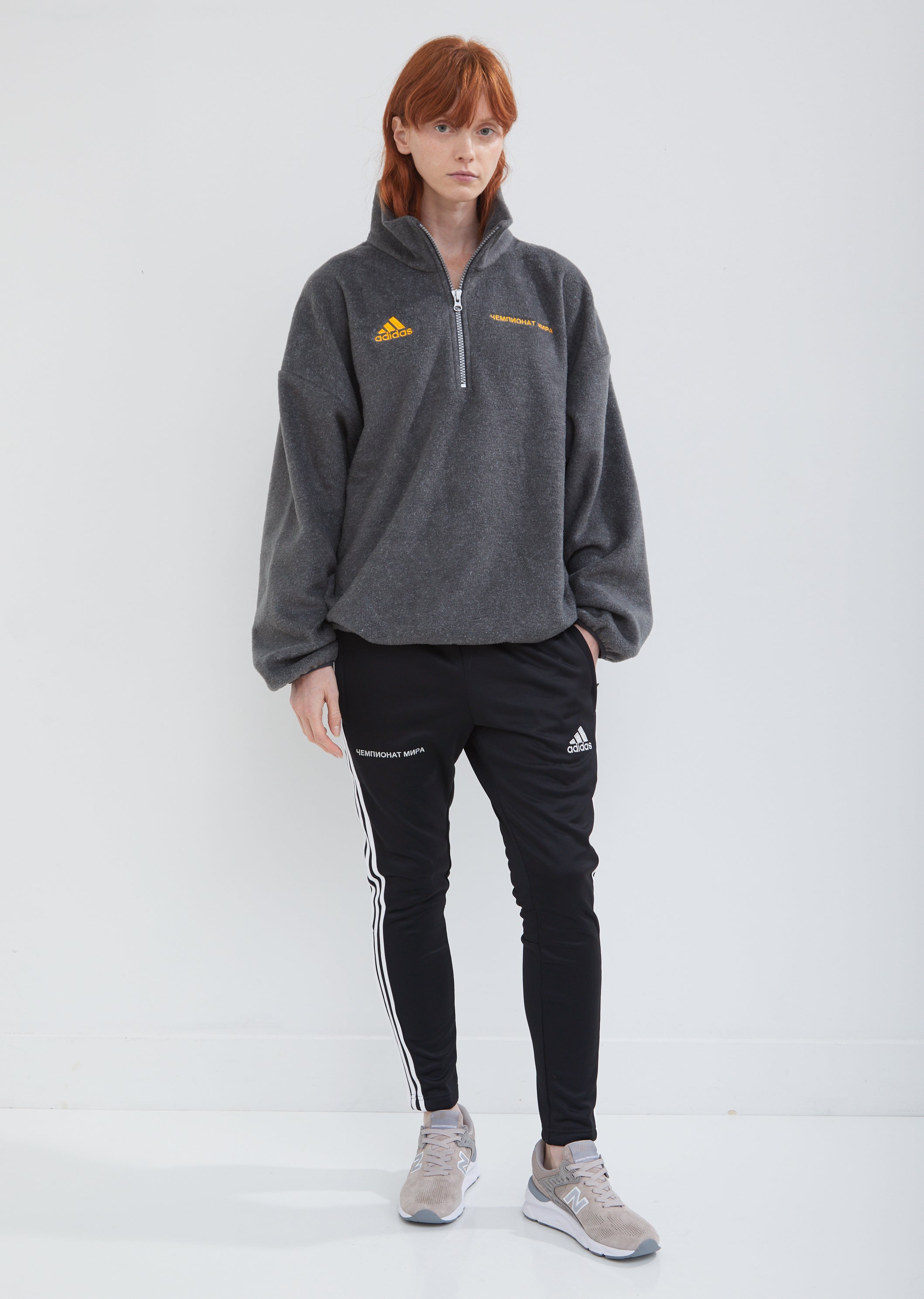 adidas gosha rubchinsky 黒ジャージ上下セット｜Renji｜Gosha