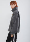 Adidas Fleece Zip Up Sweater