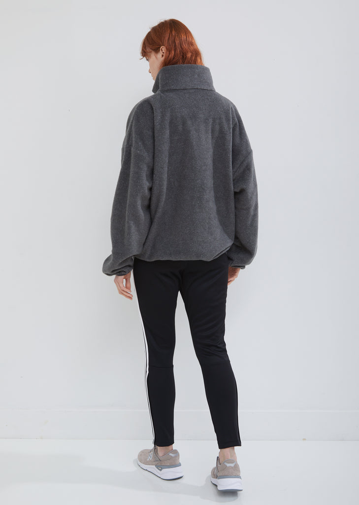 Adidas Fleece Zip Up Sweater