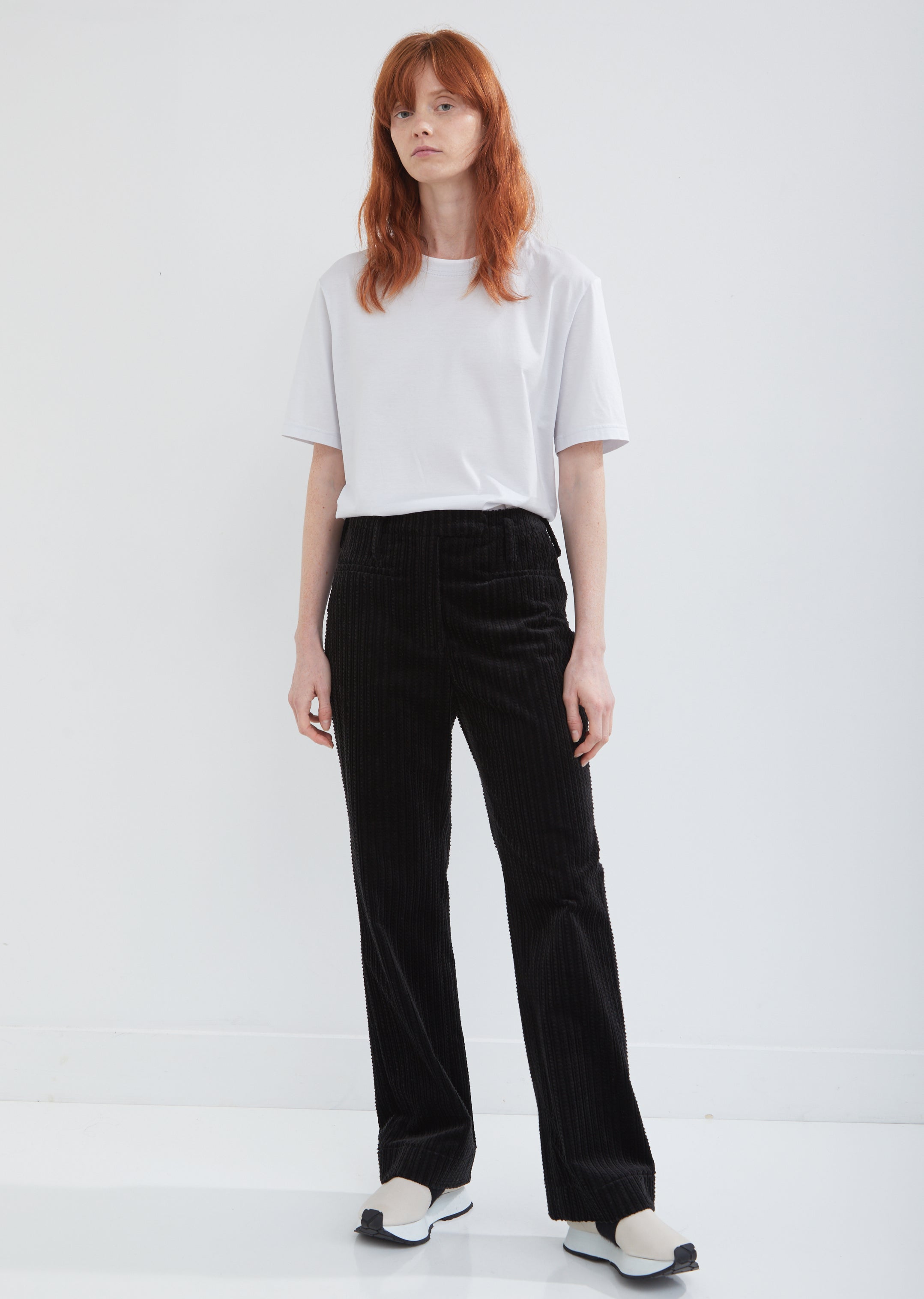 hana様○Straight Corduroy Pants Corduroy Straight Casual Pants - PINKSPINK – ARCANA ARCHIVE