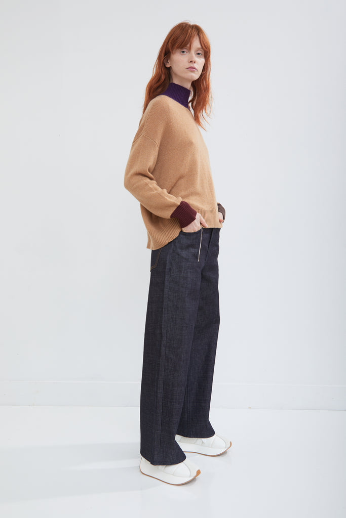 Indigo Denim Trousers