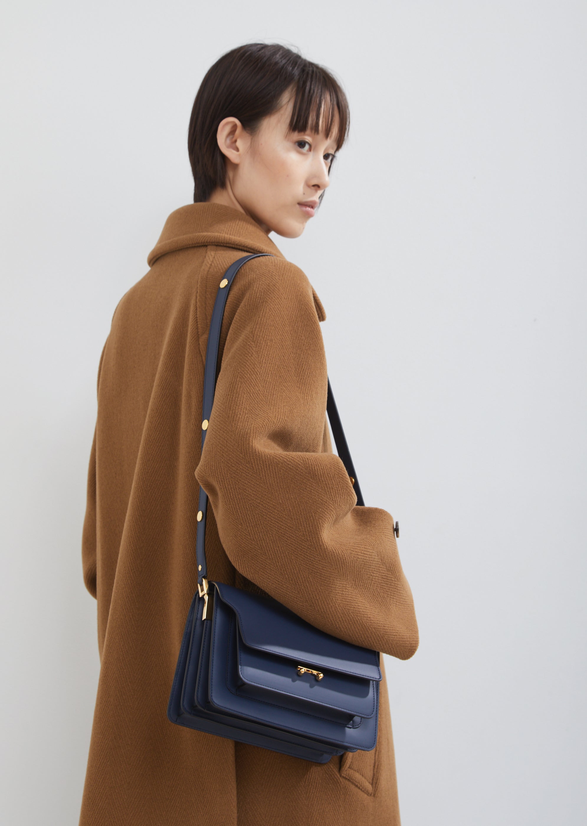 MARNI TRUNK マルニトランクバッグ ミディアム - バッグ