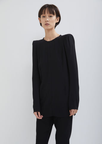 Ania Constructed Shoulder Top