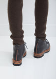 Whipstitch Hiker Wool Boots