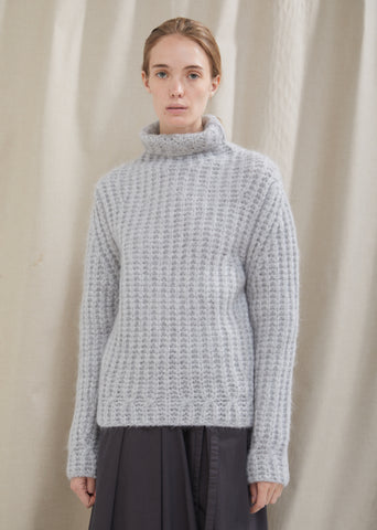 Super Chunky Mohair Sweater