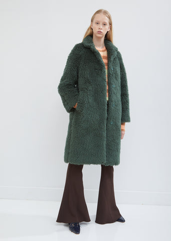 Ripley Wool Raglan Coat by Sies Marjan- La Garçonne