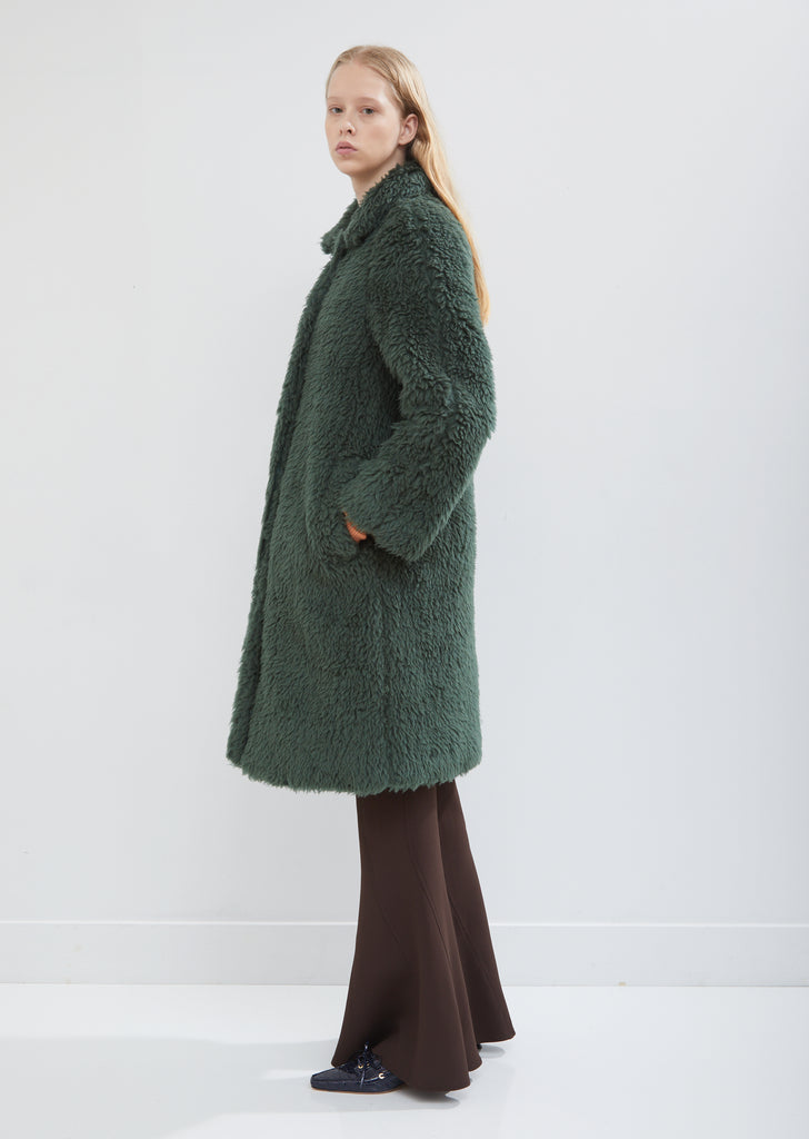 Ripley Wool Raglan Coat