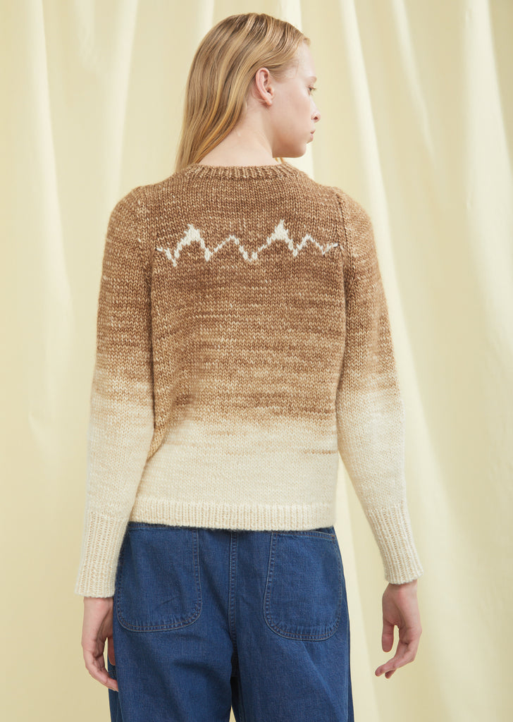 Alp Wool Alpaca Sweater