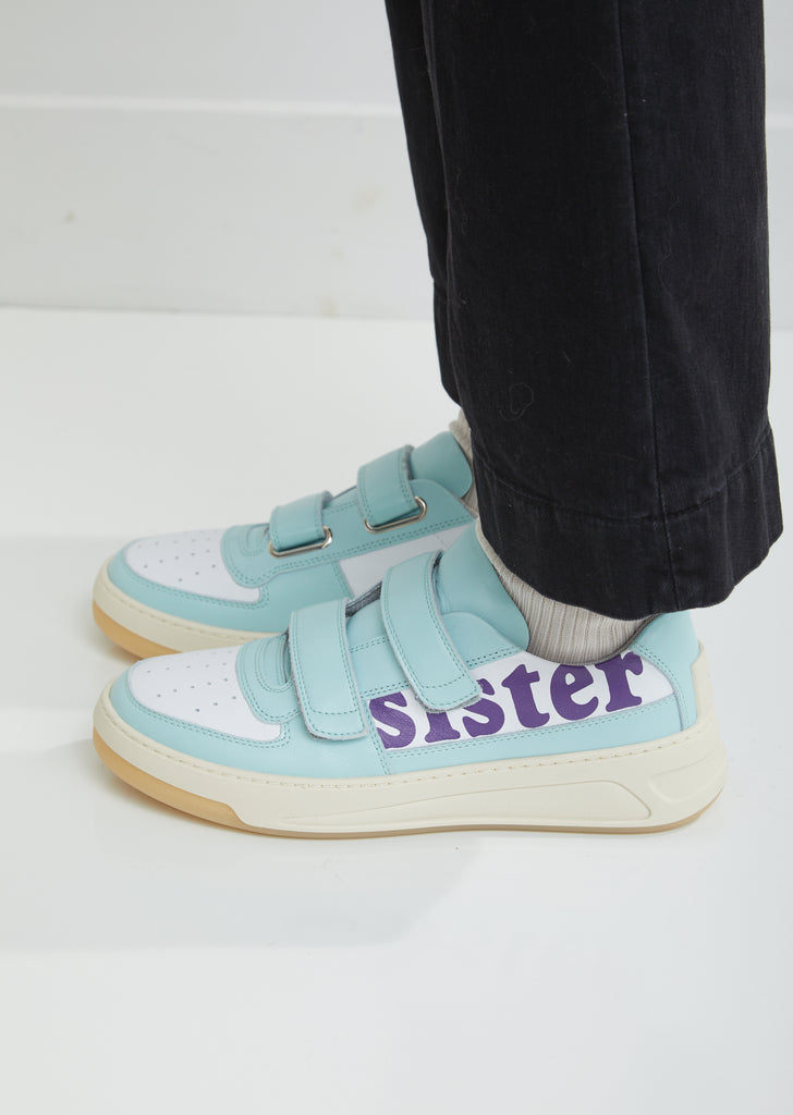 Steffey Lettering Sneakers