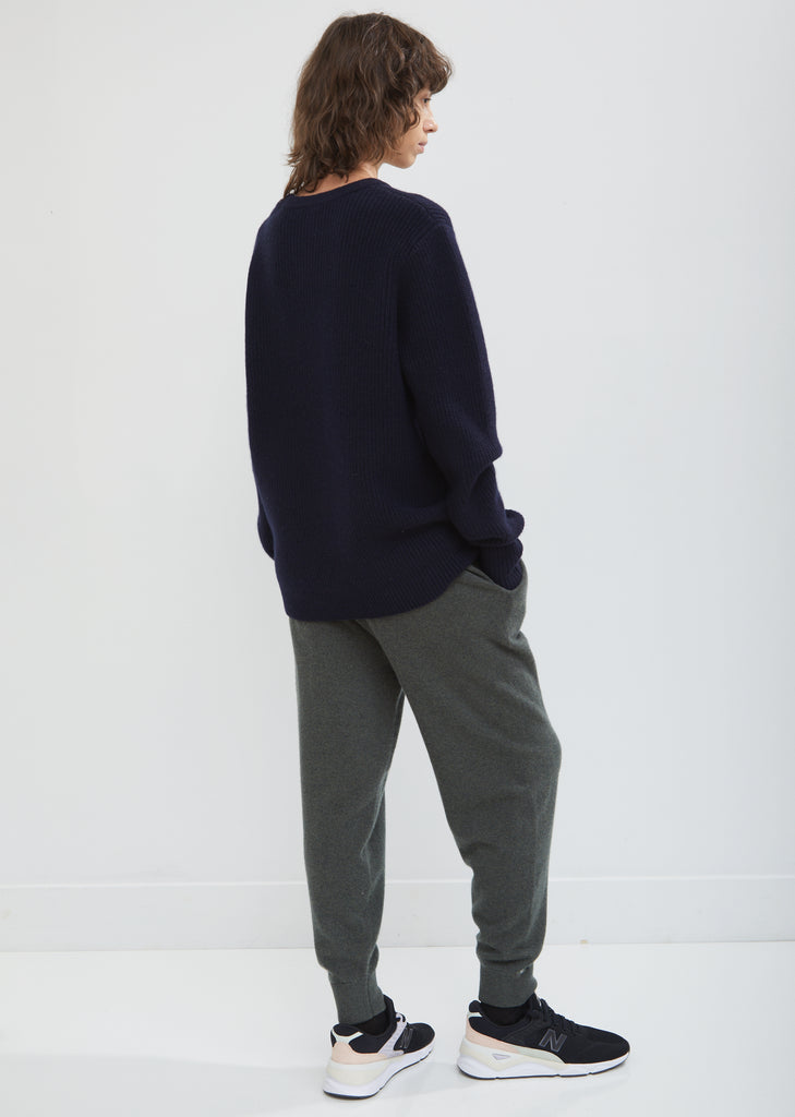 Be Classic Round Neck Cashmere Sweater