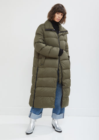 Ultra Light Long Fox Parka