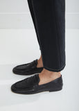 Firven Braided Leather Loafers