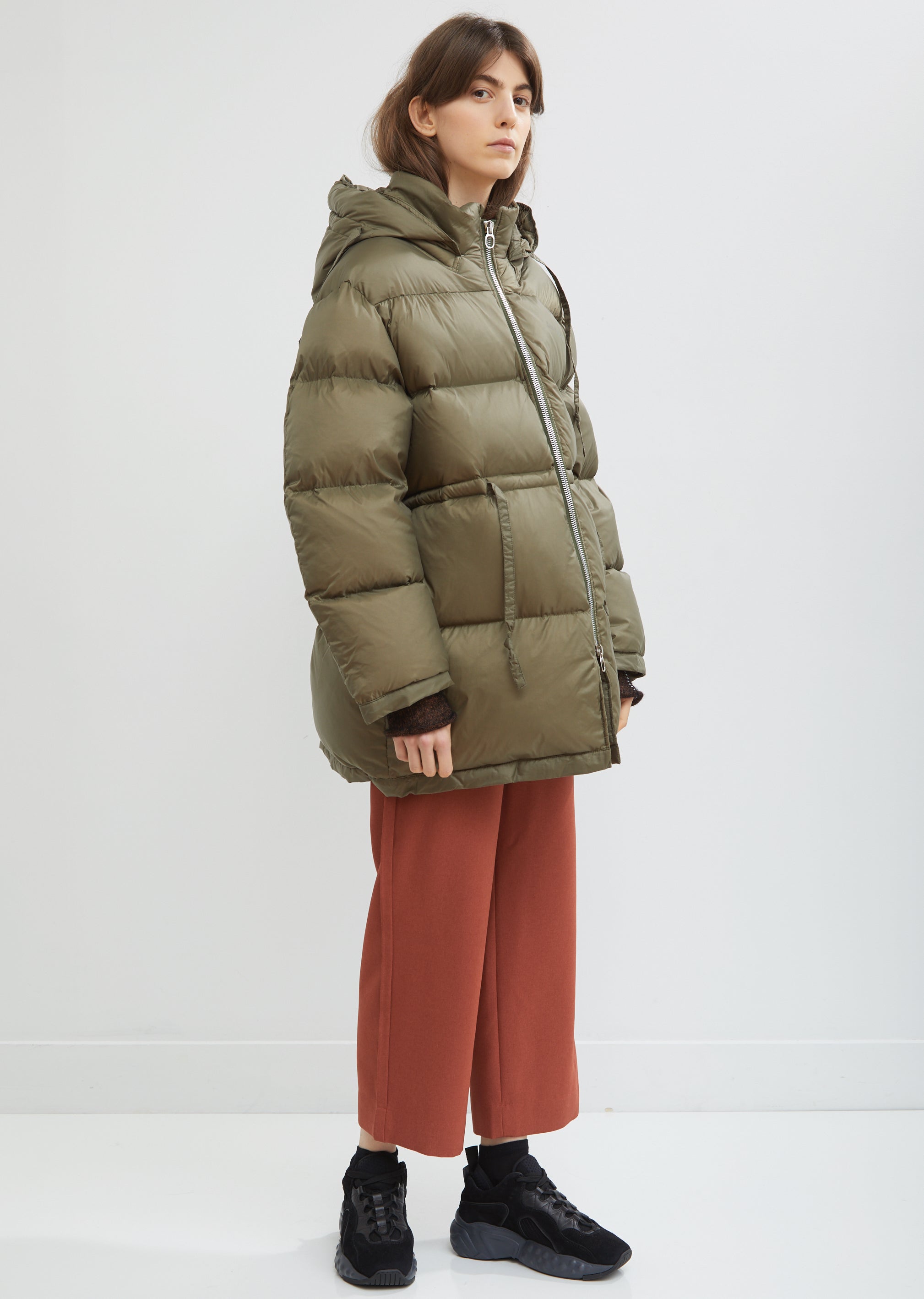 Short Hooded Puffer Jacket by Acne Studios- La Garçonne