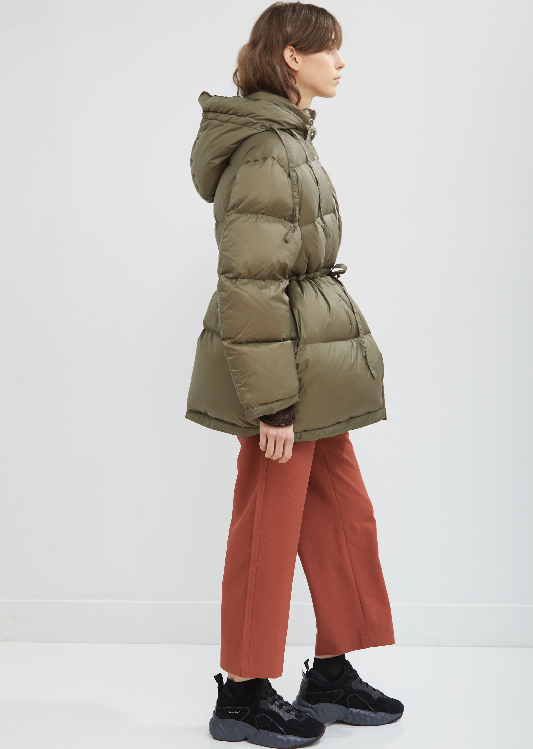 Short Hooded Puffer Jacket by Acne Studios- La Garçonne