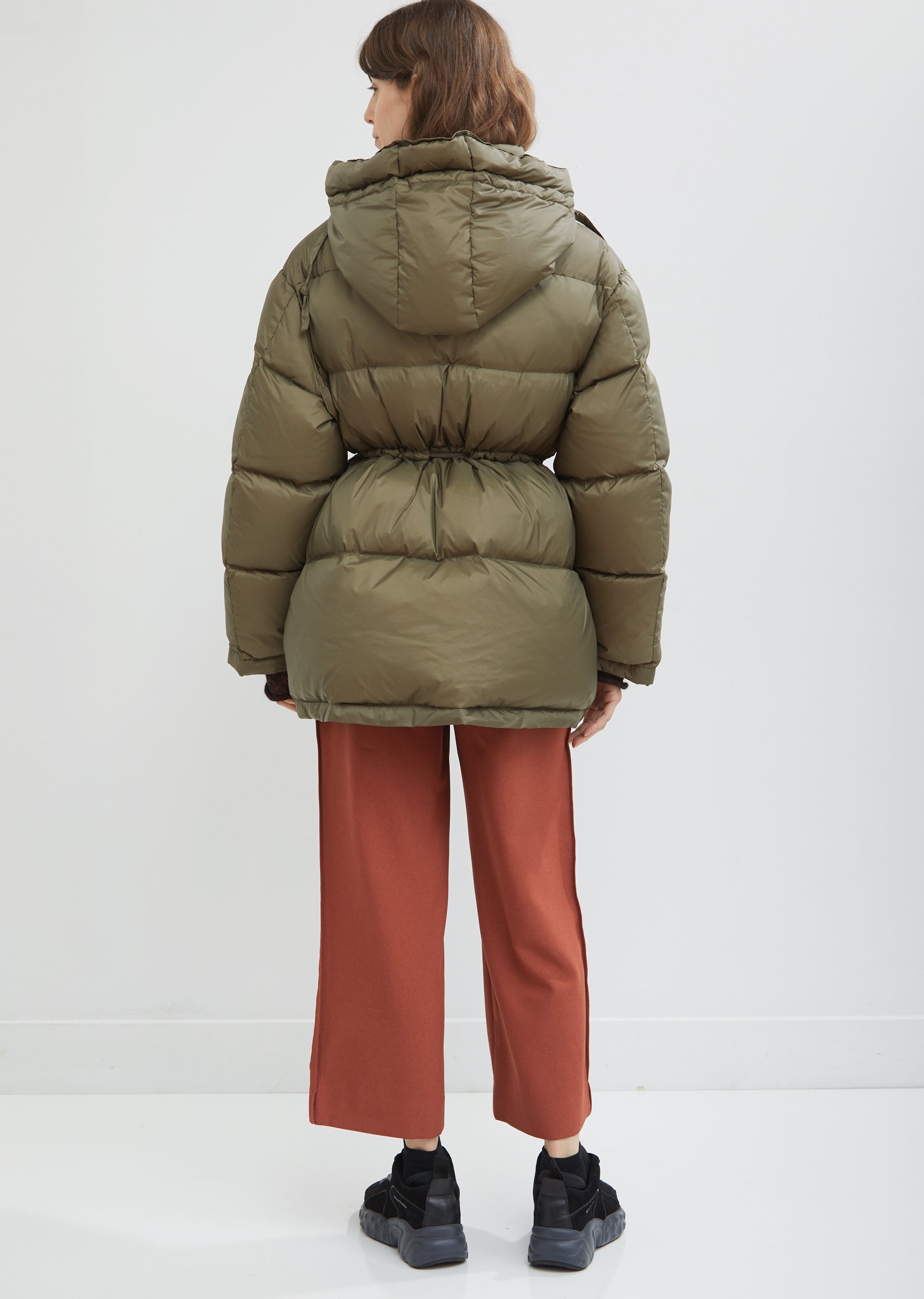 Short Hooded Puffer Jacket by Acne Studios- La Garçonne