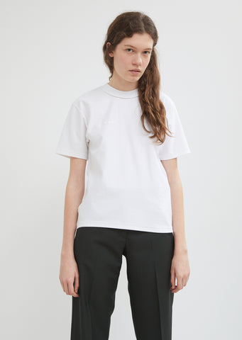 Fitted Inside-Out Tee