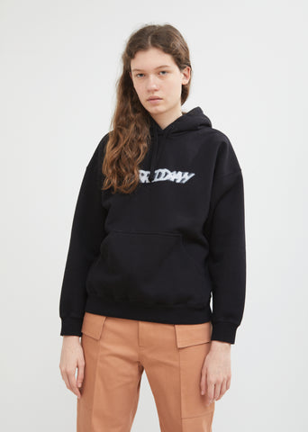 Weekday Fitted Hoodie