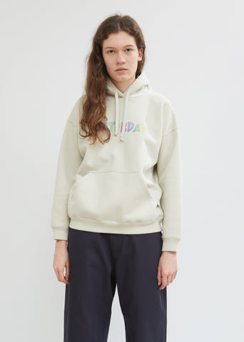 Weekday Fitted Hoodie