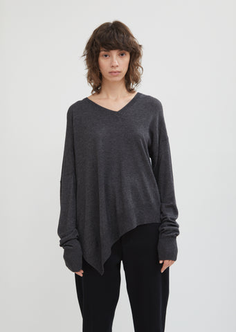 Astia Asymmetric Sweater