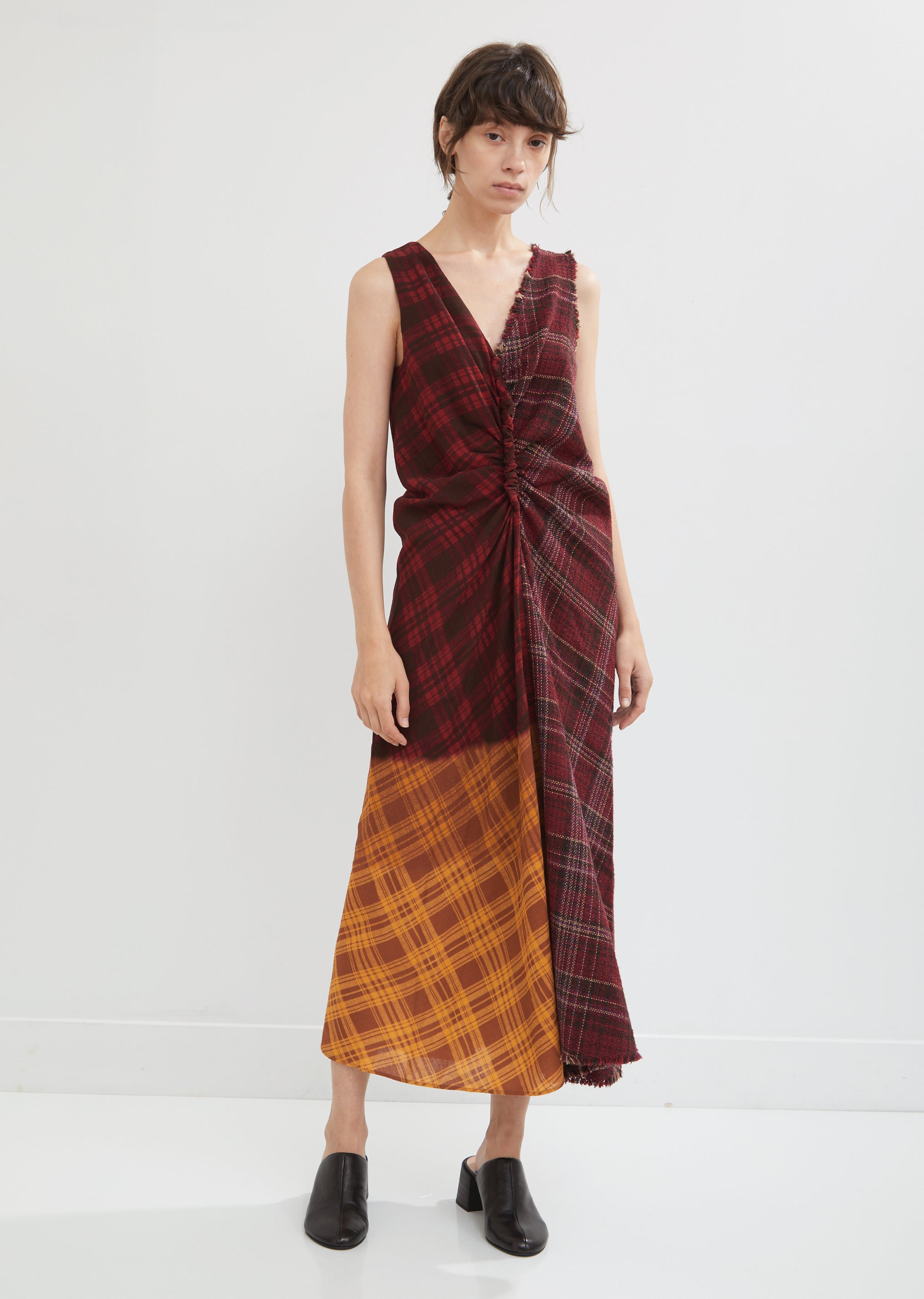 Strappy Cowl Neck Midaxi Dress And Duster Coat | boohoo